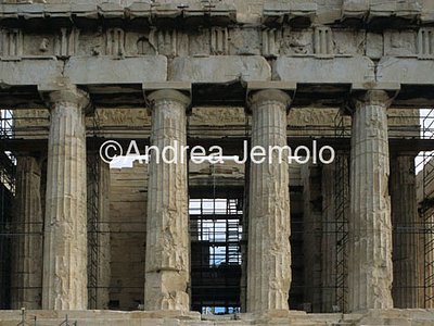 Parthenon Trabeation - Details | Andrea Jemolo