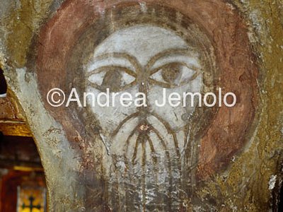 St. Paul St. Mosè the Black | Andrea Jemolo