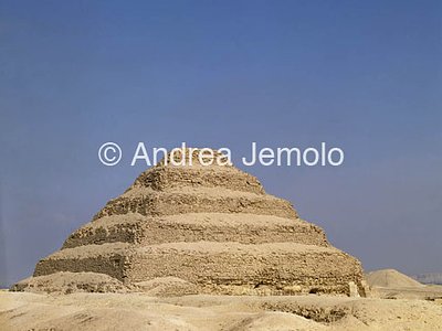 Pyramid of Zoser  | Andrea Jemolo