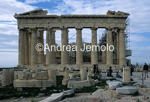 Parthenon East side | Andrea Jemolo