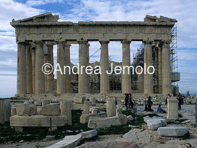 Parthenon East side | Andrea Jemolo