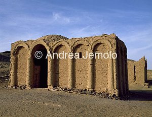 Edifici della necropoli  | Andrea Jemolo