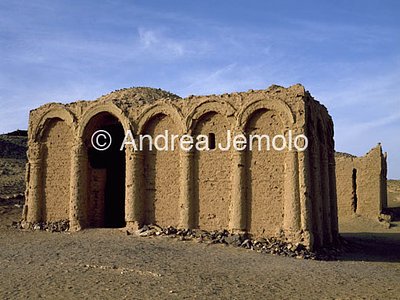 Buildings of the necropolis  | Andrea Jemolo