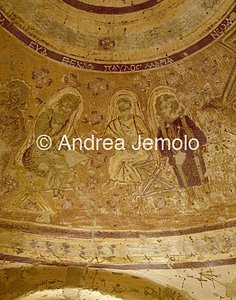 Cappella della Pace Santa Tecla, Santa Paolo e Maria | Andrea Jemolo