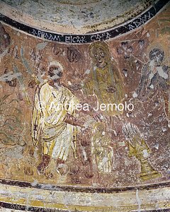 Cappella della Pace Sacrificio di Abramo | Andrea Jemolo