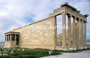 Erechtheion General view | Andrea Jemolo