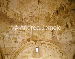 Cappella dell'Esodo Arcata est | Andrea Jemolo