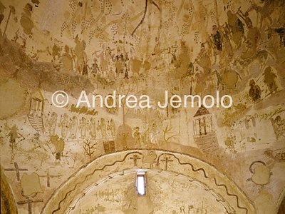 Cappella dell'Esodo Arcata est | Andrea Jemolo