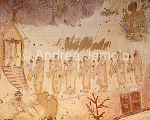 Cappella dell'Esodo Scena dall'antico Testamento | Andrea Jemolo