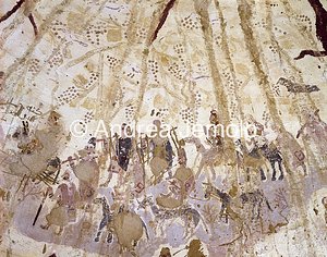 Cappella dell'Esodo La fuga degli ebrei dall'Egitto | Andrea Jemolo