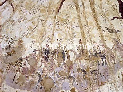 Cappella dell'Esodo La fuga degli ebrei dall'Egitto | Andrea Jemolo