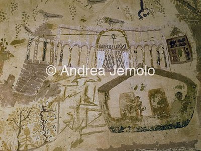 Cappella dell'Esodo Santo Sepolcro | Andrea Jemolo