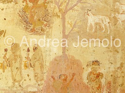 Cappella dell'Esodo Santa Tecla esce dalla terra | Andrea Jemolo