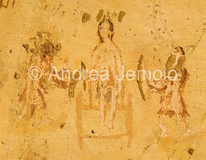 Cappella dell'Esodo Scena dall'antico Testamento | Andrea Jemolo
