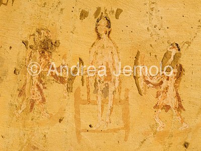 Cappella dell'Esodo Scena dall'antico Testamento | Andrea Jemolo