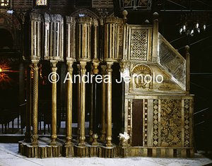Al-Moallaqua Ambone | Andrea Jemolo