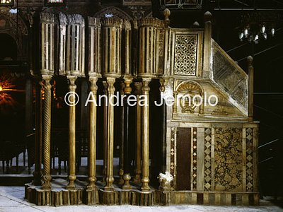 Al-Moallaqua Ambone | Andrea Jemolo
