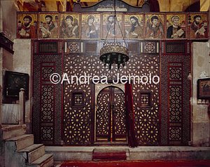 Santa Barbara Iconostasi | Andrea Jemolo