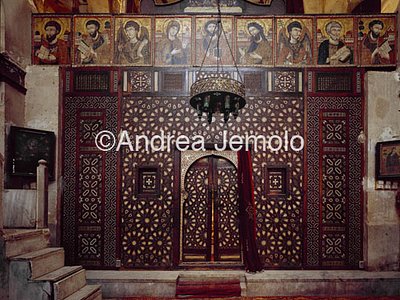 Santa Barbara Iconostasi | Andrea Jemolo