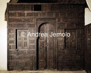 Abul-Seifein - Santuario di Al-Muqattan Iconostasi | Andrea Jemolo
