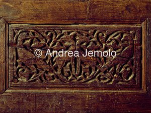 Abul-Seifein - Santuario di Al-Muqattan Iconostasi - Particolare | Andrea Jemolo