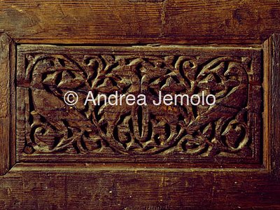 Abul-Seifein - Santuario di Al-Muqattan Iconostasi - Particolare | Andrea Jemolo