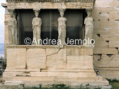 Erechtheion Portico of Korai | Andrea Jemolo
