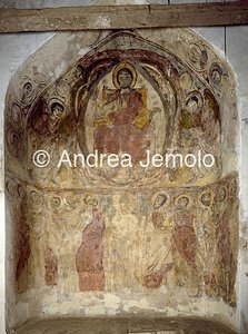 Abul-Seifein Affreschi chiesa superiore | Andrea Jemolo