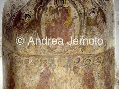 Abul-Seifein Affreschi chiesa superiore | Andrea Jemolo