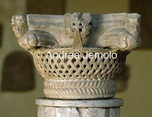 Museo copto Capitello a cesto | Andrea Jemolo