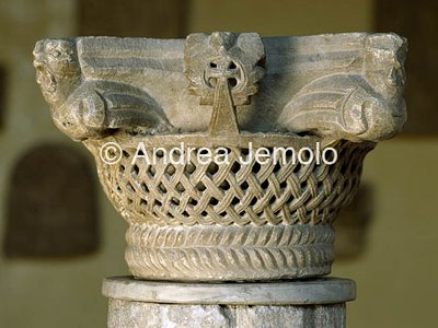 Museo copto Capitello a cesto | Andrea Jemolo