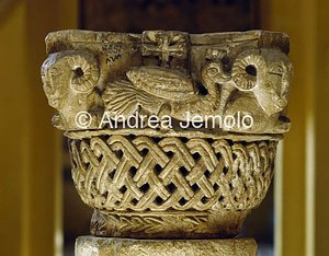 Museo copto Capitello a cesto | Andrea Jemolo