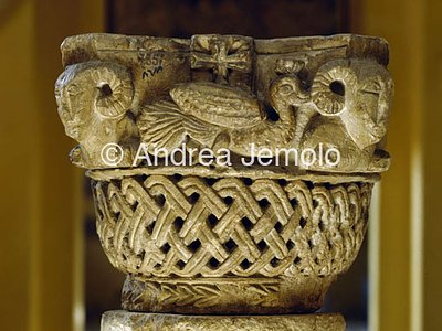 Museo copto Capitello a cesto | Andrea Jemolo