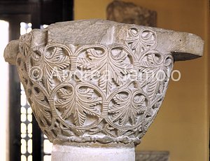 Museo copto Capitello | Andrea Jemolo
