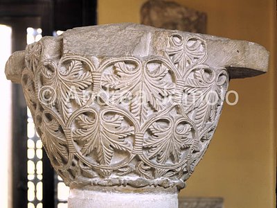 Museo copto Capitello | Andrea Jemolo