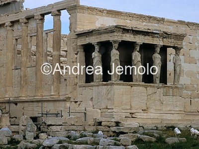 Erechtheion Portico of Korai | Andrea Jemolo