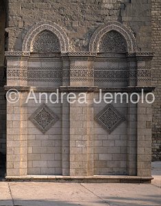 Al-Hakim Mura esterne particolare | Andrea Jemolo