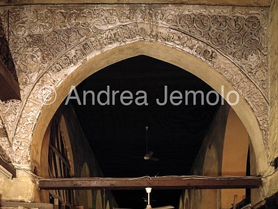 Al-Azhar Decorazione a stucchi del cortile | Andrea Jemolo