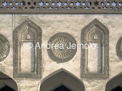 Al-Azhar Arabeschi in stucco | Andrea Jemolo