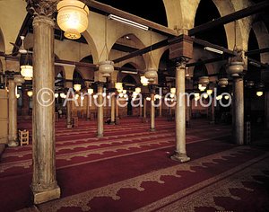 Al-Azhar Sala di preghiera | Andrea Jemolo