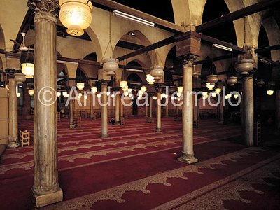 Al-Azhar Sala di preghiera | Andrea Jemolo