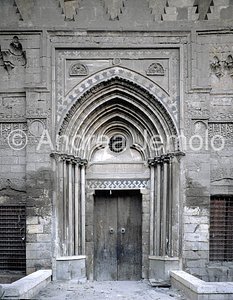 Complesso di Qalawn - Madrasa  Al-Nasir Muhammad Portale dalla chiesa di San Giovanni d'Acri | Andrea Jemolo