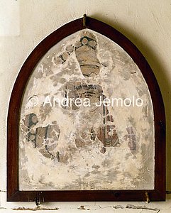 Museo islamico Affresco dai bagni di Abu Suud | Andrea Jemolo