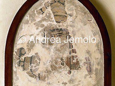 Museo islamico Affresco dai bagni di Abu Suud | Andrea Jemolo