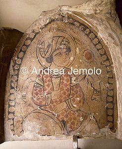 Museo islamico Affresco dai bagni di Abu Suud | Andrea Jemolo
