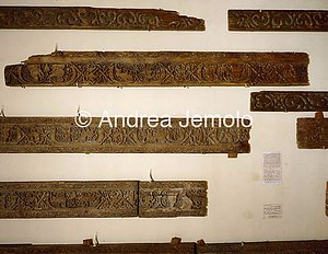 Museo islamico Pannelli in legno scolpiti | Andrea Jemolo