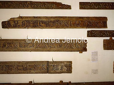 Museo islamico Pannelli in legno scolpiti | Andrea Jemolo