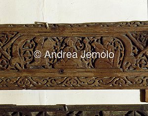 Museo islamico Pannelli in legno scolpiti | Andrea Jemolo