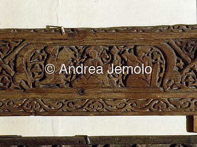 Museo islamico Pannelli in legno scolpiti | Andrea Jemolo