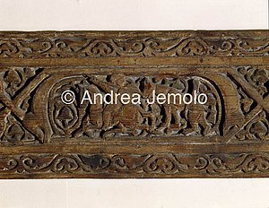 Museo islamico Pannelli in legno scolpiti | Andrea Jemolo